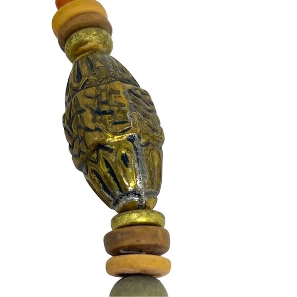 Boho Stone Necklace - Picture 2 of 8